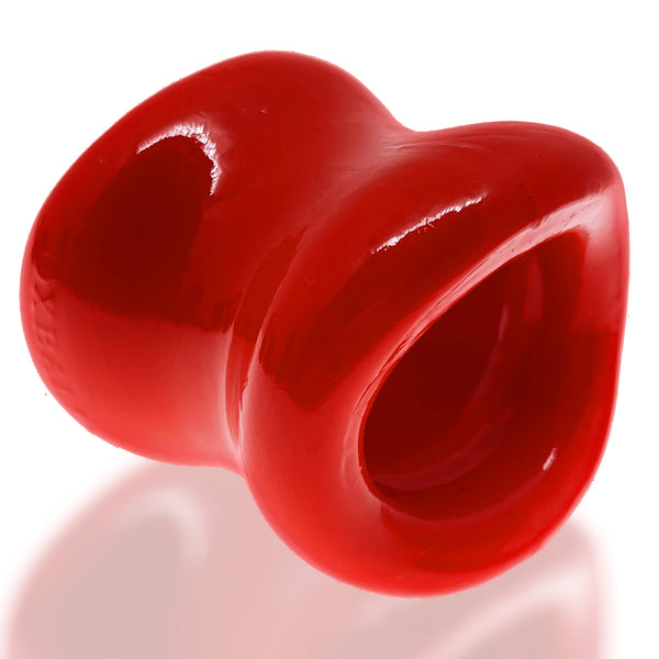 OXBALLS MEGA SQUEEZE Bigger Ball Stretcher - Red - Extreme Toyz Singapore - https://extremetoyz.com.sg - Sex Toys and Lingerie Online Store - Bondage Gear / Vibrators / Electrosex Toys / Wireless Remote Control Vibes / Sexy Lingerie and Role Play / BDSM / Dungeon Furnitures / Dildos and Strap Ons &nbsp;/ Anal and Prostate Massagers / Anal Douche and Cleaning Aide / Delay Sprays and Gels / Lubricants and more...