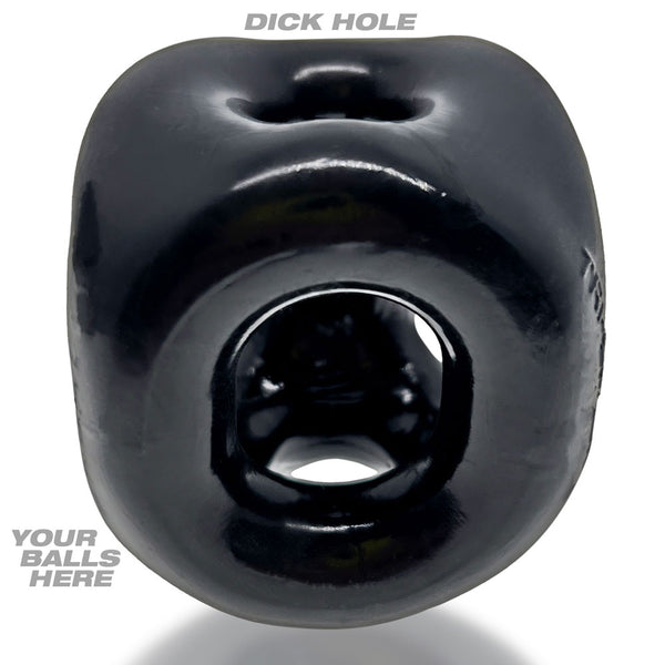 OXBALLS TRI-SPORT XL 3-Ring Cocksling - Black - Extreme Toyz Singapore - https://extremetoyz.com.sg - Sex Toys and Lingerie Online Store - Bondage Gear / Vibrators / Electrosex Toys / Wireless Remote Control Vibes / Sexy Lingerie and Role Play / BDSM / Dungeon Furnitures / Dildos and Strap Ons &nbsp;/ Anal and Prostate Massagers / Anal Douche and Cleaning Aide / Delay Sprays and Gels / Lubricants and more...