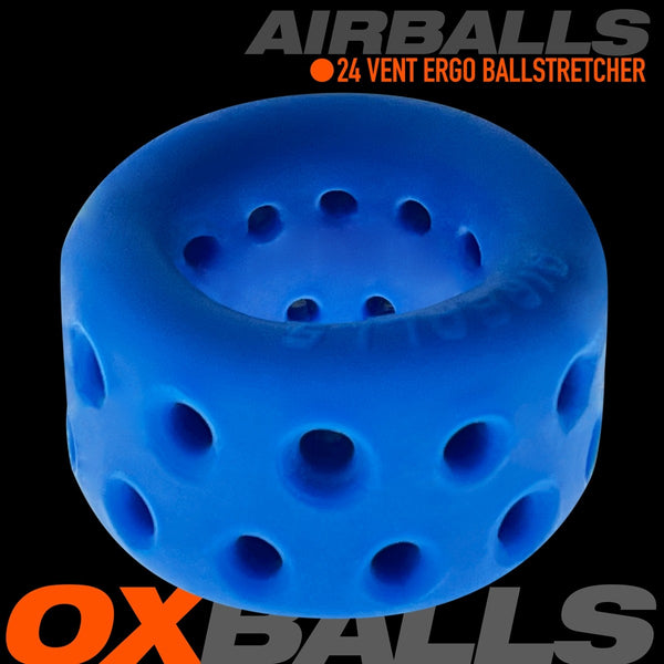 OXBALLS AIRBALLS Air-Lite Vented Ball Stretcher - Pool Ice - AIRBALLS Air-Lite Vented Ball Stretcher - Pool Ice - Extreme Toyz Singapore - https://extremetoyz.com.sg - Sex Toys and Lingerie Online Store - Bondage Gear / Vibrators / Electrosex Toys / Wireless Remote Control Vibes / Sexy Lingerie and Role Play / BDSM / Dungeon Furnitures / Dildos and Strap Ons &nbsp;/ Anal and Prostate Massagers / Anal Douche and Cleaning Aide / Delay Sprays and Gels / Lubricants and more...