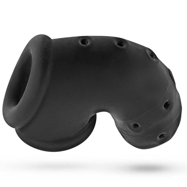 OXBALLS AIRLOCK Air-Lite Vented Chasity - Black Ice - Extreme Toyz Singapore - https://extremetoyz.com.sg - Sex Toys and Lingerie Online Store - Bondage Gear / Vibrators / Electrosex Toys / Wireless Remote Control Vibes / Sexy Lingerie and Role Play / BDSM / Dungeon Furnitures / Dildos and Strap Ons &nbsp;/ Anal and Prostate Massagers / Anal Douche and Cleaning Aide / Delay Sprays and Gels / Lubricants and more...