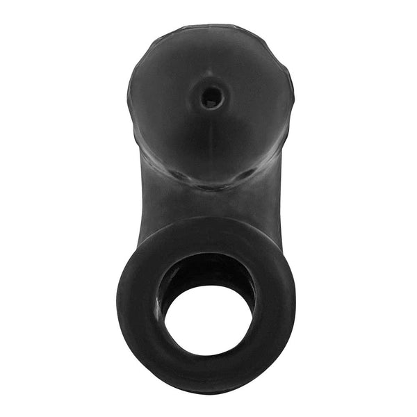 OXBALLS AIRLOCK Air-Lite Vented Chasity - Black Ice - Extreme Toyz Singapore - https://extremetoyz.com.sg - Sex Toys and Lingerie Online Store - Bondage Gear / Vibrators / Electrosex Toys / Wireless Remote Control Vibes / Sexy Lingerie and Role Play / BDSM / Dungeon Furnitures / Dildos and Strap Ons &nbsp;/ Anal and Prostate Massagers / Anal Douche and Cleaning Aide / Delay Sprays and Gels / Lubricants and more...