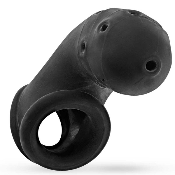 OXBALLS AIRLOCK Air-Lite Vented Chasity - Black Ice - Extreme Toyz Singapore - https://extremetoyz.com.sg - Sex Toys and Lingerie Online Store - Bondage Gear / Vibrators / Electrosex Toys / Wireless Remote Control Vibes / Sexy Lingerie and Role Play / BDSM / Dungeon Furnitures / Dildos and Strap Ons &nbsp;/ Anal and Prostate Massagers / Anal Douche and Cleaning Aide / Delay Sprays and Gels / Lubricants and more...