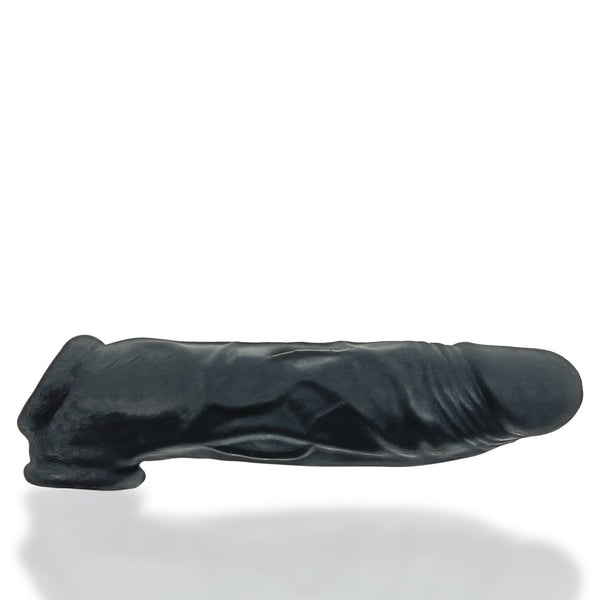 OXBALLS DICKER Ultra-Slim Cocksheath With Adjustable Fit - Black - Extreme Toyz Singapore - https://extremetoyz.com.sg - Sex Toys and Lingerie Online Store - Bondage Gear / Vibrators / Electrosex Toys / Wireless Remote Control Vibes / Sexy Lingerie and Role Play / BDSM / Dungeon Furnitures / Dildos and Strap Ons &nbsp;/ Anal and Prostate Massagers / Anal Douche and Cleaning Aide / Delay Sprays and Gels / Lubricants and more...