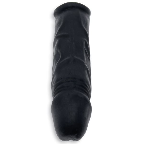 OXBALLS DICKER Ultra-Slim Cocksheath With Adjustable Fit - Black - Extreme Toyz Singapore - https://extremetoyz.com.sg - Sex Toys and Lingerie Online Store - Bondage Gear / Vibrators / Electrosex Toys / Wireless Remote Control Vibes / Sexy Lingerie and Role Play / BDSM / Dungeon Furnitures / Dildos and Strap Ons &nbsp;/ Anal and Prostate Massagers / Anal Douche and Cleaning Aide / Delay Sprays and Gels / Lubricants and more...