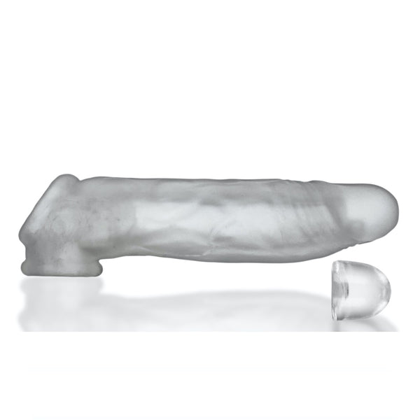 OXBALLS DICKER Ultra-Slim Cocksheath With Adjustable Fit - Clear - Extreme Toyz Singapore - https://extremetoyz.com.sg - Sex Toys and Lingerie Online Store - Bondage Gear / Vibrators / Electrosex Toys / Wireless Remote Control Vibes / Sexy Lingerie and Role Play / BDSM / Dungeon Furnitures / Dildos and Strap Ons &nbsp;/ Anal and Prostate Massagers / Anal Douche and Cleaning Aide / Delay Sprays and Gels / Lubricants and more...