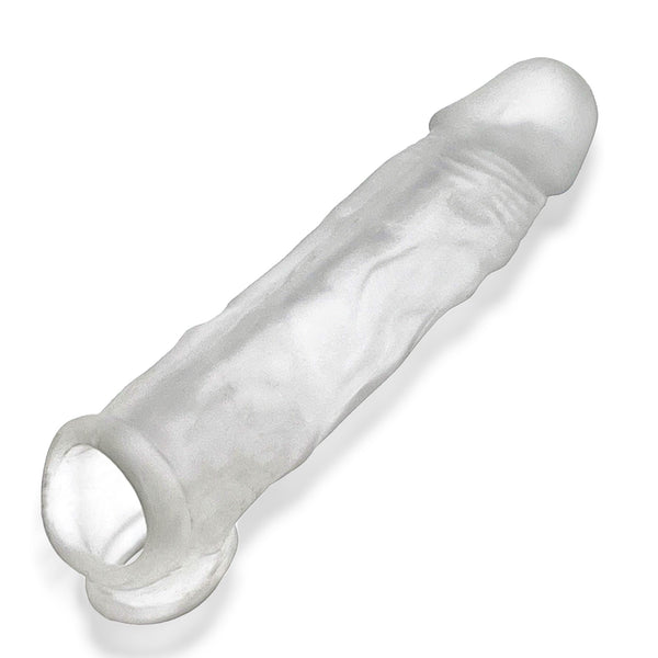 OXBALLS DICKER Ultra-Slim Cocksheath With Adjustable Fit - Clear - Extreme Toyz Singapore - https://extremetoyz.com.sg - Sex Toys and Lingerie Online Store - Bondage Gear / Vibrators / Electrosex Toys / Wireless Remote Control Vibes / Sexy Lingerie and Role Play / BDSM / Dungeon Furnitures / Dildos and Strap Ons &nbsp;/ Anal and Prostate Massagers / Anal Douche and Cleaning Aide / Delay Sprays and Gels / Lubricants and more...