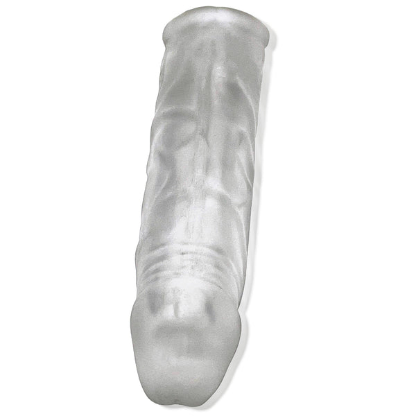 OXBALLS DICKER Ultra-Slim Cocksheath With Adjustable Fit - Clear - Extreme Toyz Singapore - https://extremetoyz.com.sg - Sex Toys and Lingerie Online Store - Bondage Gear / Vibrators / Electrosex Toys / Wireless Remote Control Vibes / Sexy Lingerie and Role Play / BDSM / Dungeon Furnitures / Dildos and Strap Ons &nbsp;/ Anal and Prostate Massagers / Anal Douche and Cleaning Aide / Delay Sprays and Gels / Lubricants and more...