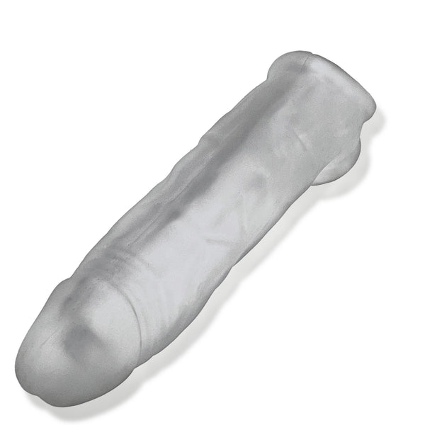 OXBALLS DICKER Ultra-Slim Cocksheath With Adjustable Fit - Clear - Extreme Toyz Singapore - https://extremetoyz.com.sg - Sex Toys and Lingerie Online Store - Bondage Gear / Vibrators / Electrosex Toys / Wireless Remote Control Vibes / Sexy Lingerie and Role Play / BDSM / Dungeon Furnitures / Dildos and Strap Ons &nbsp;/ Anal and Prostate Massagers / Anal Douche and Cleaning Aide / Delay Sprays and Gels / Lubricants and more...