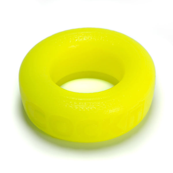 OXBALLS COCK-T Liquid Platinum Silicone Cockring - Acid Yellow - Extreme Toyz Singapore - https://extremetoyz.com.sg - Sex Toys and Lingerie Online Store - Bondage Gear / Vibrators / Electrosex Toys / Wireless Remote Control Vibes / Sexy Lingerie and Role Play / BDSM / Dungeon Furnitures / Dildos and Strap Ons &nbsp;/ Anal and Prostate Massagers / Anal Douche and Cleaning Aide / Delay Sprays and Gels / Lubricants and more...