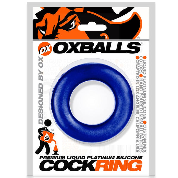 OXBALLS COCK-T Liquid Platinum Silicone Cockring - Blueballs - Extreme Toyz Singapore - https://extremetoyz.com.sg - Sex Toys and Lingerie Online Store - Bondage Gear / Vibrators / Electrosex Toys / Wireless Remote Control Vibes / Sexy Lingerie and Role Play / BDSM / Dungeon Furnitures / Dildos and Strap Ons &nbsp;/ Anal and Prostate Massagers / Anal Douche and Cleaning Aide / Delay Sprays and Gels / Lubricants and more...