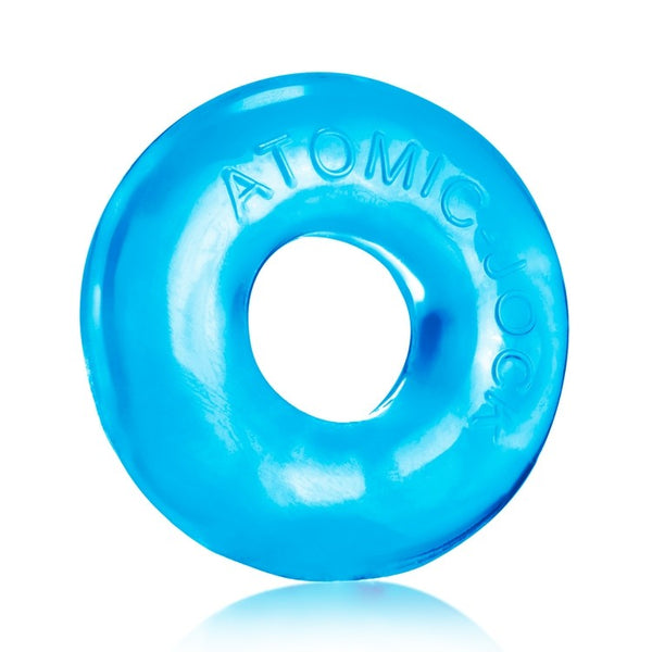 OXBALLS DO-NUT-2 Fatty Cockring- Ice Blue - Extreme Toyz Singapore - https://extremetoyz.com.sg - Sex Toys and Lingerie Online Store - Bondage Gear / Vibrators / Electrosex Toys / Wireless Remote Control Vibes / Sexy Lingerie and Role Play / BDSM / Dungeon Furnitures / Dildos and Strap Ons &nbsp;/ Anal and Prostate Massagers / Anal Douche and Cleaning Aide / Delay Sprays and Gels / Lubricants and more...