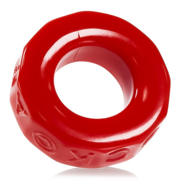 OXBALLS SPROCKET Super-Stretch Cockring - Red - Extreme Toyz Singapore - https://extremetoyz.com.sg - Sex Toys and Lingerie Online Store - Bondage Gear / Vibrators / Electrosex Toys / Wireless Remote Control Vibes / Sexy Lingerie and Role Play / BDSM / Dungeon Furnitures / Dildos and Strap Ons &nbsp;/ Anal and Prostate Massagers / Anal Douche and Cleaning Aide / Delay Sprays and Gels / Lubricants and more...