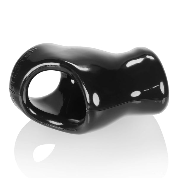 OXBALLS X-STRETCH Ballstretching Cocksling - Black - Extreme Toyz Singapore - https://extremetoyz.com.sg - Sex Toys and Lingerie Online Store - Bondage Gear / Vibrators / Electrosex Toys / Wireless Remote Control Vibes / Sexy Lingerie and Role Play / BDSM / Dungeon Furnitures / Dildos and Strap Ons &nbsp;/ Anal and Prostate Massagers / Anal Douche and Cleaning Aide / Delay Sprays and Gels / Lubricants and more...