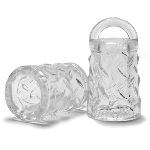 OXBALLS GRIPPER Nip-Suckers - Clear - Extreme Toyz Singapore - https://extremetoyz.com.sg - Sex Toys and Lingerie Online Store - Bondage Gear / Vibrators / Electrosex Toys / Wireless Remote Control Vibes / Sexy Lingerie and Role Play / BDSM / Dungeon Furnitures / Dildos and Strap Ons &nbsp;/ Anal and Prostate Massagers / Anal Douche and Cleaning Aide / Delay Sprays and Gels / Lubricants and more...