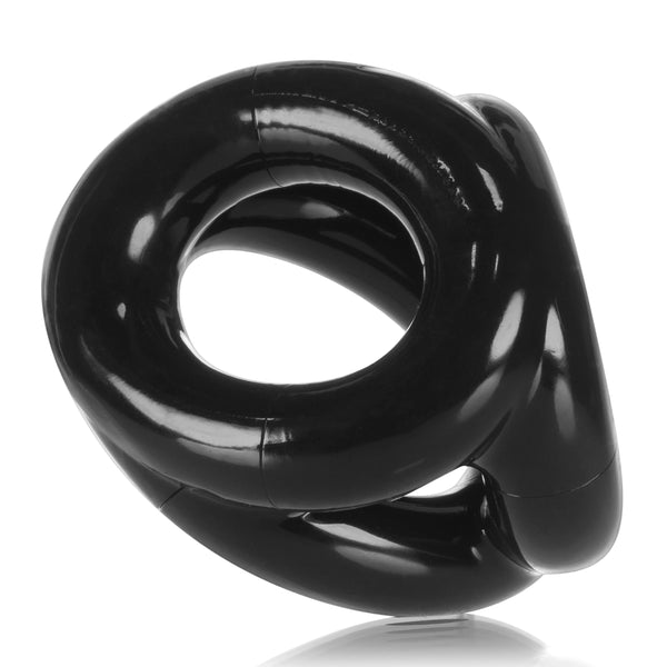 OXBALLS TRI-SPORT 3-Ring Cocksling - Black - Extreme Toyz Singapore - https://extremetoyz.com.sg - Sex Toys and Lingerie Online Store - Bondage Gear / Vibrators / Electrosex Toys / Wireless Remote Control Vibes / Sexy Lingerie and Role Play / BDSM / Dungeon Furnitures / Dildos and Strap Ons &nbsp;/ Anal and Prostate Massagers / Anal Douche and Cleaning Aide / Delay Sprays and Gels / Lubricants and more...