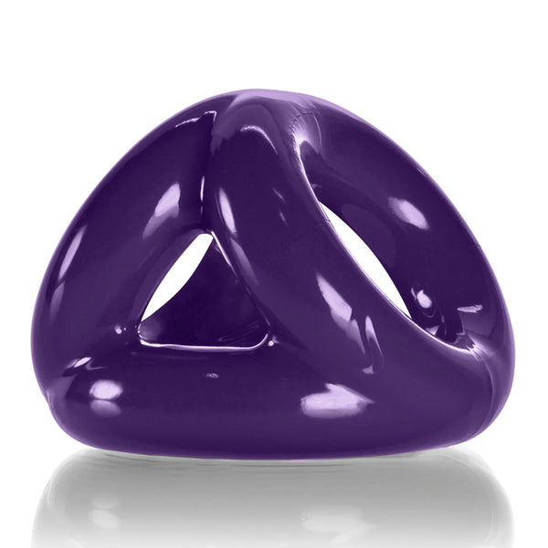 OXBALLS TRI-SPORT 3-Ring Cocksling - Eggplant - Extreme Toyz Singapore - https://extremetoyz.com.sg - Sex Toys and Lingerie Online Store - Bondage Gear / Vibrators / Electrosex Toys / Wireless Remote Control Vibes / Sexy Lingerie and Role Play / BDSM / Dungeon Furnitures / Dildos and Strap Ons &nbsp;/ Anal and Prostate Massagers / Anal Douche and Cleaning Aide / Delay Sprays and Gels / Lubricants and more...