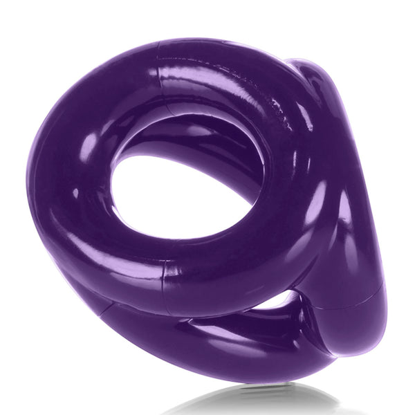 OXBALLS TRI-SPORT 3-Ring Cocksling - Eggplant - Extreme Toyz Singapore - https://extremetoyz.com.sg - Sex Toys and Lingerie Online Store - Bondage Gear / Vibrators / Electrosex Toys / Wireless Remote Control Vibes / Sexy Lingerie and Role Play / BDSM / Dungeon Furnitures / Dildos and Strap Ons &nbsp;/ Anal and Prostate Massagers / Anal Douche and Cleaning Aide / Delay Sprays and Gels / Lubricants and more...