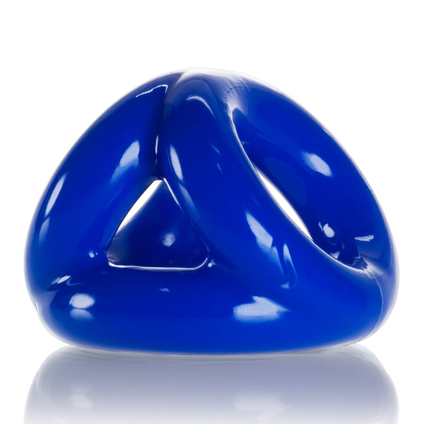 OXBALLS TRI-SPORT 3-Ring Cocksling - Blue - Extreme Toyz Singapore - https://extremetoyz.com.sg - Sex Toys and Lingerie Online Store - Bondage Gear / Vibrators / Electrosex Toys / Wireless Remote Control Vibes / Sexy Lingerie and Role Play / BDSM / Dungeon Furnitures / Dildos and Strap Ons &nbsp;/ Anal and Prostate Massagers / Anal Douche and Cleaning Aide / Delay Sprays and Gels / Lubricants and more...