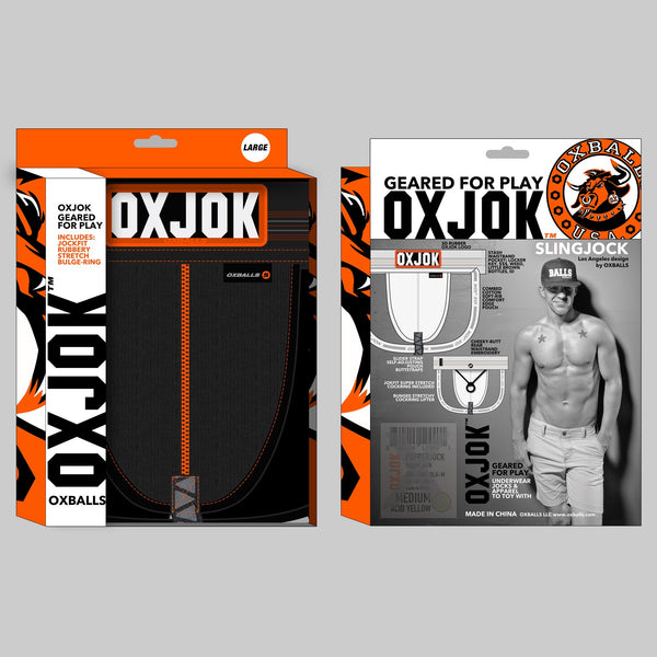 OXJOK by OXBALLS SLINGJOCK Slider Jock Strap - Black Iron - Extreme Toyz Singapore - https://extremetoyz.com.sg - Sex Toys and Lingerie Online Store - Bondage Gear / Vibrators / Electrosex Toys / Wireless Remote Control Vibes / Sexy Lingerie and Role Play / BDSM / Dungeon Furnitures / Dildos and Strap Ons &nbsp;/ Anal and Prostate Massagers / Anal Douche and Cleaning Aide / Delay Sprays and Gels / Lubricants and more...