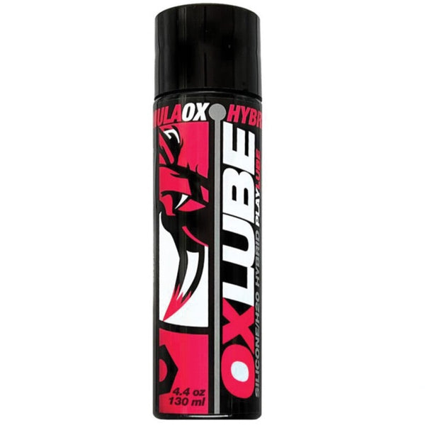 OXLUBE Hybrid Water+Silicone Lubricant 4.4 oz. - Extreme Toyz Singapore - https://extremetoyz.com.sg - Sex Toys and Lingerie Online Store - Bondage Gear / Vibrators / Electrosex Toys / Wireless Remote Control Vibes / Sexy Lingerie and Role Play / BDSM / Dungeon Furnitures / Dildos and Strap Ons &nbsp;/ Anal and Prostate Massagers / Anal Douche and Cleaning Aide / Delay Sprays and Gels / Lubricants and more...