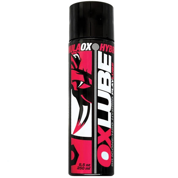 OXLUBE Hybrid Formula OX Water+Silicone Lubricant 8.5 oz. - Extreme Toyz Singapore - https://extremetoyz.com.sg - Sex Toys and Lingerie Online Store - Bondage Gear / Vibrators / Electrosex Toys / Wireless Remote Control Vibes / Sexy Lingerie and Role Play / BDSM / Dungeon Furnitures / Dildos and Strap Ons &nbsp;/ Anal and Prostate Massagers / Anal Douche and Cleaning Aide / Delay Sprays and Gels / Lubricants and more...