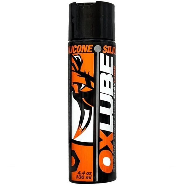 OXLUBE Thick & Lush Silicone Lubricant 4.4 oz. - Extreme Toyz Singapore - https://extremetoyz.com.sg - Sex Toys and Lingerie Online Store - Bondage Gear / Vibrators / Electrosex Toys / Wireless Remote Control Vibes / Sexy Lingerie and Role Play / BDSM / Dungeon Furnitures / Dildos and Strap Ons &nbsp;/ Anal and Prostate Massagers / Anal Douche and Cleaning Aide / Delay Sprays and Gels / Lubricants and more...