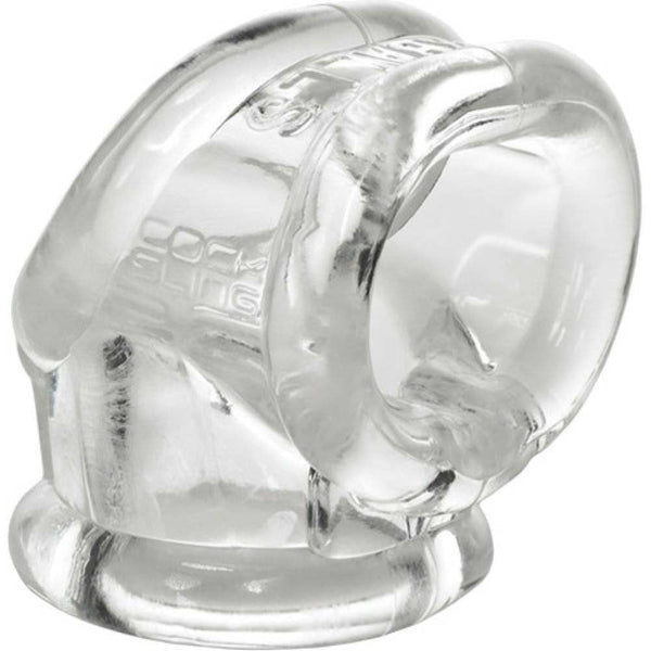 OXBALLS COCKSLING-2  Cock And Ball Ring - Clear - Extreme Toyz Singapore - https://extremetoyz.com.sg - Sex Toys and Lingerie Online Store - Bondage Gear / Vibrators / Electrosex Toys / Wireless Remote Control Vibes / Sexy Lingerie and Role Play / BDSM / Dungeon Furnitures / Dildos and Strap Ons &nbsp;/ Anal and Prostate Massagers / Anal Douche and Cleaning Aide / Delay Sprays and Gels / Lubricants and more...