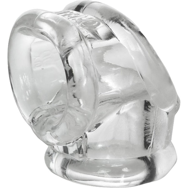 OXBALLS COCKSLING-2  Cock And Ball Ring - Clear - Extreme Toyz Singapore - https://extremetoyz.com.sg - Sex Toys and Lingerie Online Store - Bondage Gear / Vibrators / Electrosex Toys / Wireless Remote Control Vibes / Sexy Lingerie and Role Play / BDSM / Dungeon Furnitures / Dildos and Strap Ons &nbsp;/ Anal and Prostate Massagers / Anal Douche and Cleaning Aide / Delay Sprays and Gels / Lubricants and more...