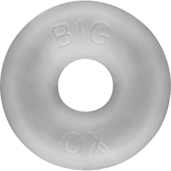 OXBALLS BIG OX Super Mega Stretch Silicone Cock Ring - Cool Ice - Extreme Toyz Singapore - https://extremetoyz.com.sg - Sex Toys and Lingerie Online Store - Bondage Gear / Vibrators / Electrosex Toys / Wireless Remote Control Vibes / Sexy Lingerie and Role Play / BDSM / Dungeon Furnitures / Dildos and Strap Ons &nbsp;/ Anal and Prostate Massagers / Anal Douche and Cleaning Aide / Delay Sprays and Gels / Lubricants and more...