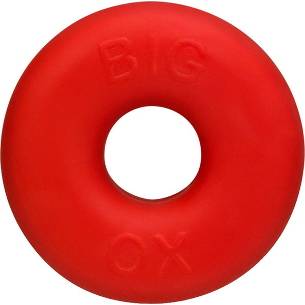 OXBALLS BIG OX Super Mega Stretch Silicone Cock Ring - Red - Extreme Toyz Singapore - https://extremetoyz.com.sg - Sex Toys and Lingerie Online Store - Bondage Gear / Vibrators / Electrosex Toys / Wireless Remote Control Vibes / Sexy Lingerie and Role Play / BDSM / Dungeon Furnitures / Dildos and Strap Ons &nbsp;/ Anal and Prostate Massagers / Anal Douche and Cleaning Aide / Delay Sprays and Gels / Lubricants and more...