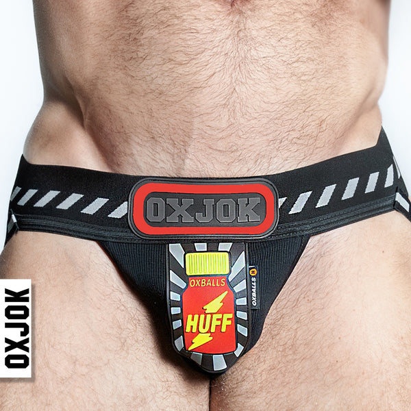 OXJOK by OXBALLS POPPERJOCK 3D Fetish Pouch Jock Strap - Extreme Toyz Singapore - https://extremetoyz.com.sg - Sex Toys and Lingerie Online Store - Bondage Gear / Vibrators / Electrosex Toys / Wireless Remote Control Vibes / Sexy Lingerie and Role Play / BDSM / Dungeon Furnitures / Dildos and Strap Ons &nbsp;/ Anal and Prostate Massagers / Anal Douche and Cleaning Aide / Delay Sprays and Gels / Lubricants and more...