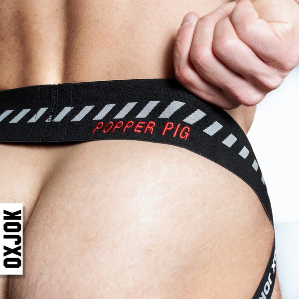 OXJOK by OXBALLS POPPERJOCK 3D Fetish Pouch Jock Strap - Extreme Toyz Singapore - https://extremetoyz.com.sg - Sex Toys and Lingerie Online Store - Bondage Gear / Vibrators / Electrosex Toys / Wireless Remote Control Vibes / Sexy Lingerie and Role Play / BDSM / Dungeon Furnitures / Dildos and Strap Ons &nbsp;/ Anal and Prostate Massagers / Anal Douche and Cleaning Aide / Delay Sprays and Gels / Lubricants and more...