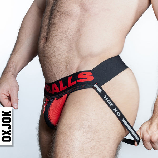 OXJOK by OXBALLS FISTERJOCK 3D 3d Rubber Patch Jock Strap - Extreme Toyz Singapore - https://extremetoyz.com.sg - Sex Toys and Lingerie Online Store - Bondage Gear / Vibrators / Electrosex Toys / Wireless Remote Control Vibes / Sexy Lingerie and Role Play / BDSM / Dungeon Furnitures / Dildos and Strap Ons &nbsp;/ Anal and Prostate Massagers / Anal Douche and Cleaning Aide / Delay Sprays and Gels / Lubricants and more...