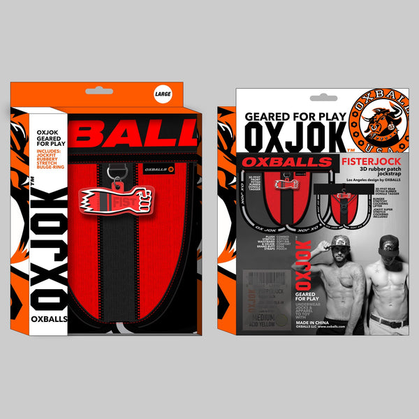 OXJOK by OXBALLS FISTERJOCK 3D 3d Rubber Patch Jock Strap - Extreme Toyz Singapore - https://extremetoyz.com.sg - Sex Toys and Lingerie Online Store - Bondage Gear / Vibrators / Electrosex Toys / Wireless Remote Control Vibes / Sexy Lingerie and Role Play / BDSM / Dungeon Furnitures / Dildos and Strap Ons &nbsp;/ Anal and Prostate Massagers / Anal Douche and Cleaning Aide / Delay Sprays and Gels / Lubricants and more...