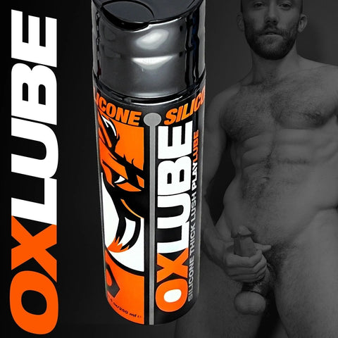 OXLUBE Thick & Lush Silicone Lubricant 8.5 oz. - Extreme Toyz Singapore - https://extremetoyz.com.sg - Sex Toys and Lingerie Online Store - Bondage Gear / Vibrators / Electrosex Toys / Wireless Remote Control Vibes / Sexy Lingerie and Role Play / BDSM / Dungeon Furnitures / Dildos and Strap Ons &nbsp;/ Anal and Prostate Massagers / Anal Douche and Cleaning Aide / Delay Sprays and Gels / Lubricants and more...