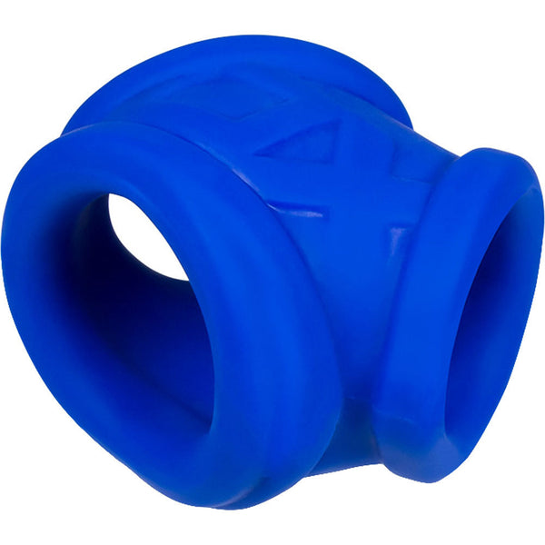 OXBALLS OXSLING Power Sling - Blue - Extreme Toyz Singapore - https://extremetoyz.com.sg - Sex Toys and Lingerie Online Store - Bondage Gear / Vibrators / Electrosex Toys / Wireless Remote Control Vibes / Sexy Lingerie and Role Play / BDSM / Dungeon Furnitures / Dildos and Strap Ons &nbsp;/ Anal and Prostate Massagers / Anal Douche and Cleaning Aide / Delay Sprays and Gels / Lubricants and more...