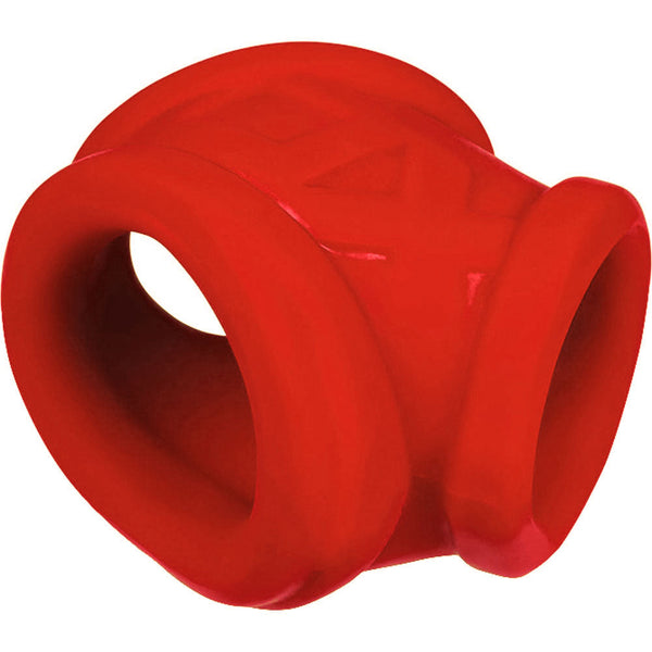 OXBALLS OXSLING Power Sling - Red - Extreme Toyz Singapore - https://extremetoyz.com.sg - Sex Toys and Lingerie Online Store - Bondage Gear / Vibrators / Electrosex Toys / Wireless Remote Control Vibes / Sexy Lingerie and Role Play / BDSM / Dungeon Furnitures / Dildos and Strap Ons &nbsp;/ Anal and Prostate Massagers / Anal Douche and Cleaning Aide / Delay Sprays and Gels / Lubricants and more...