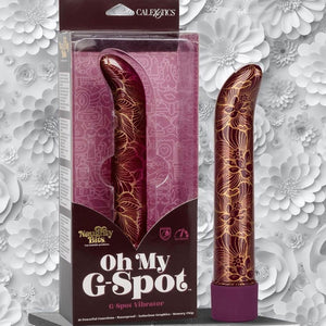 CalExotics Naughty Bits Oh My G-Spot G-Spot Vibrator - Extreme Toyz Singapore - https://extremetoyz.com.sg - Sex Toys and Lingerie Online Store