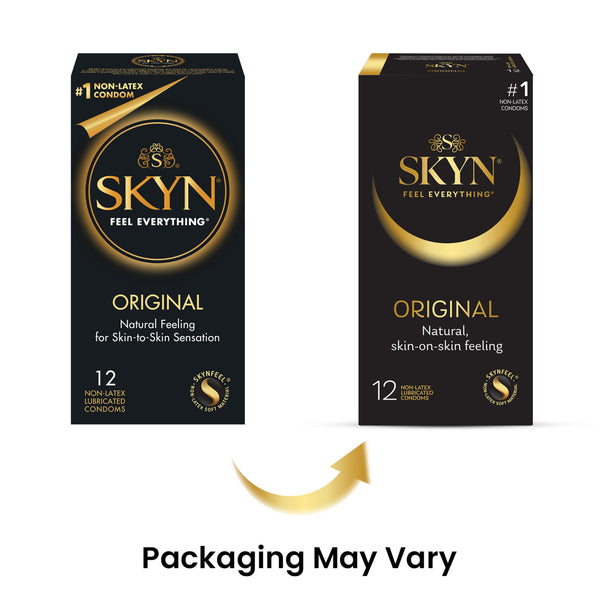 Original Natural Skin-On-Skin Feeling Condoms - 12 Pack