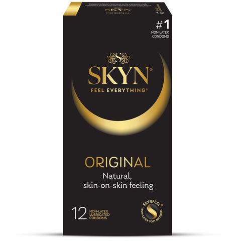Original Natural Skin-On-Skin Feeling Condoms - 12 Pack