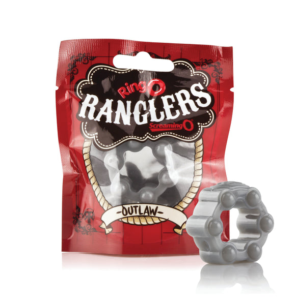 RingO Ranglers Assorted Cock Ring - 36 Count