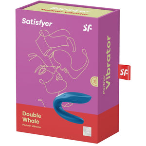 Double Whale Partner Vibrator