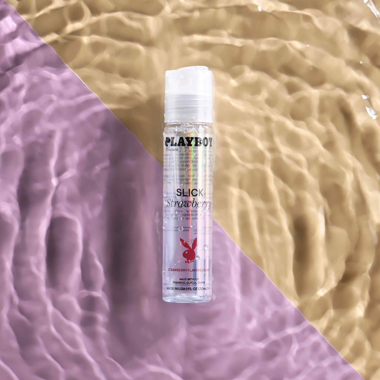 Slick Strawberry Personal Water-Based Lubricant - 30ml