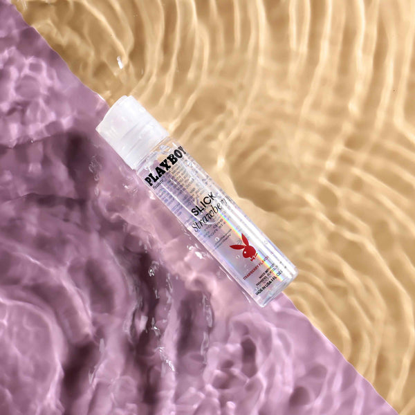 Slick Strawberry Personal Water-Based Lubricant - 30ml