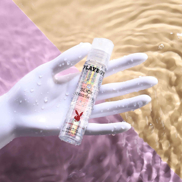 Slick Strawberry Personal Water-Based Lubricant - 30ml