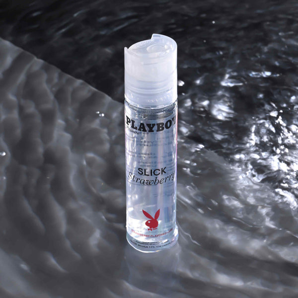 Slick Strawberry Personal Water-Based Lubricant - 30ml