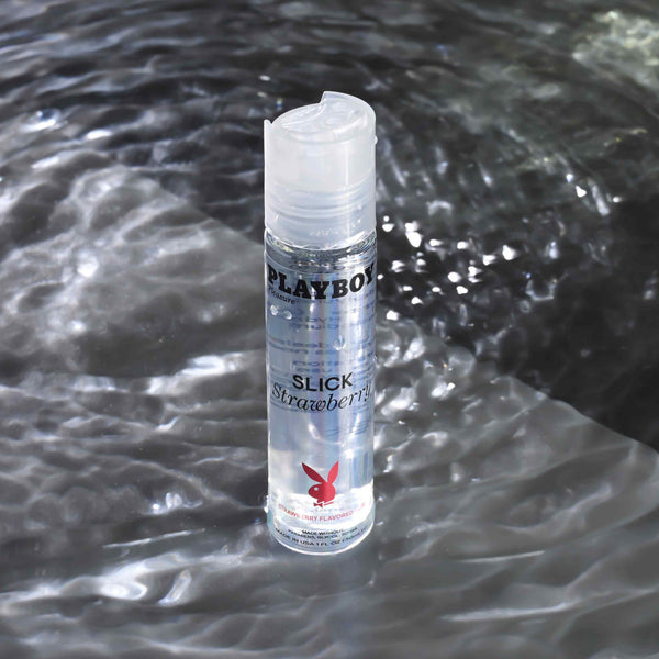 Slick Strawberry Personal Water-Based Lubricant - 30ml