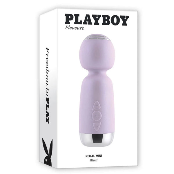 Royal Mini Rechargeable Wand Vibrator