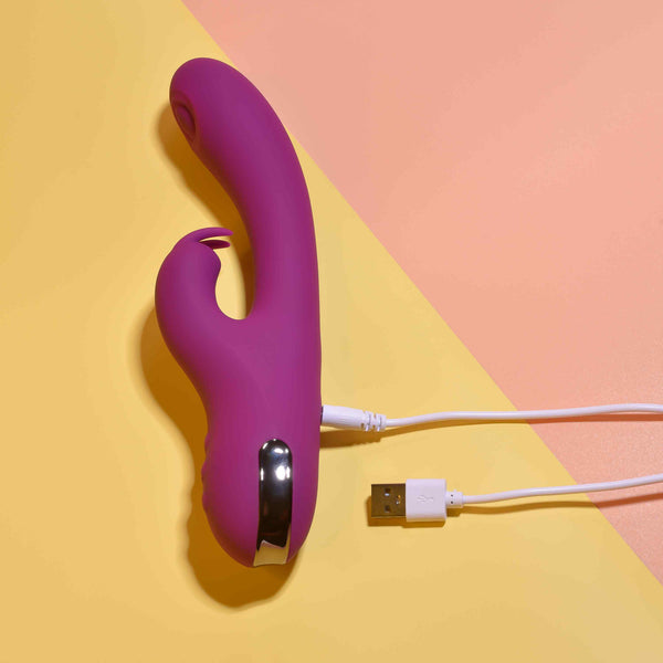 Thumper Rechargeable G-Spot Tapping Rabbit Vibrator