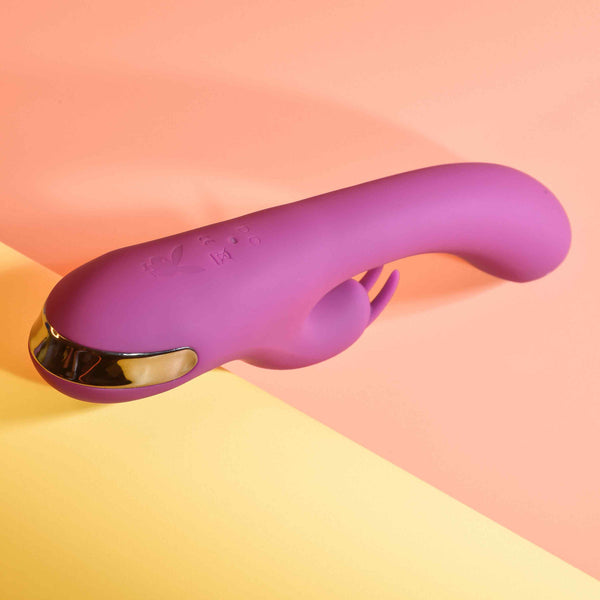 Thumper Rechargeable G-Spot Tapping Rabbit Vibrator